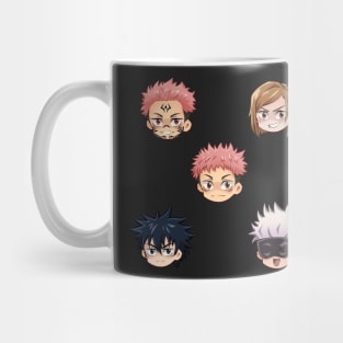 Jujutsu Kaizen Sticker Pack Mug